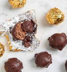 Hazelnut Truffles