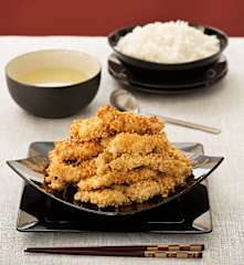 Emincé de poulet aux amandes et sauce citron