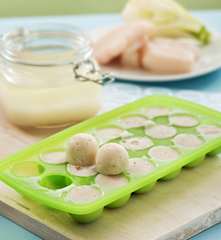 Puré de pescado blanco cocido (en cubitos)