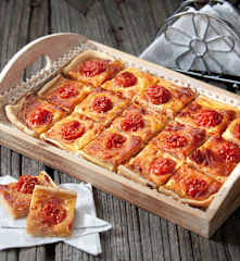 Quiche ai pomodorini