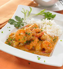 Seafood Stew with Coconut Milk