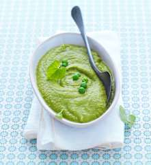 Purée de petits pois