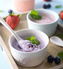 水果優格冰淇淋