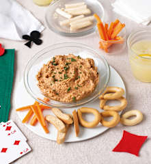 Dip de sardinillas con tomate