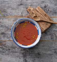 Erdbeer-Curry-Ketchup