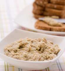 Vegetarische Leberwurst