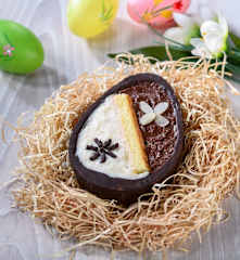 Uovo di Pasqua con sorpresa