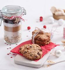 Ciastka słoikowe z mielonym imbirem