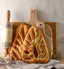 法式香草葉子麵包