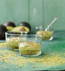 Sobremesa de abacate