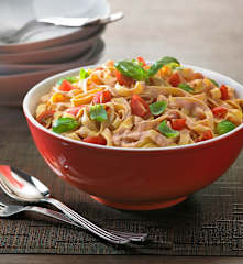 Tagliatelle mediterranee