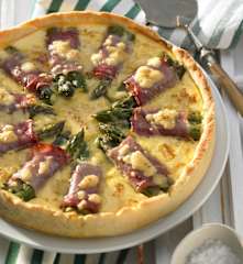 Spargelquiche