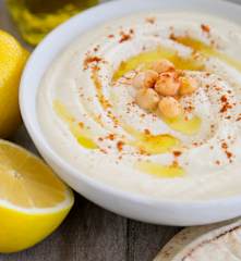 Traditionel hummus