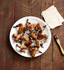 Sweet and Spicy Chicken Wings