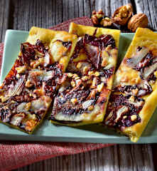 Pizza à la farine d'épeautre