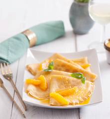 Naleśniki à la Suzette