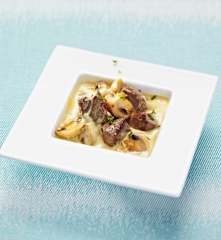 Beef with Mushrooms