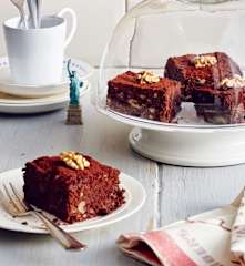 Walnuss-Brownies