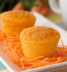 Muffin alla carota