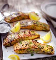 Zitronen-Knoblauch-Fisch