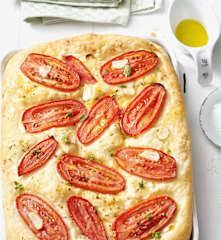 Knusprige Focaccia
