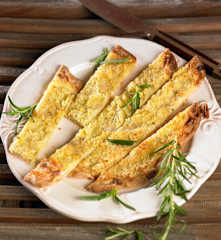 Kartoffel-Knoblauch-Tarte