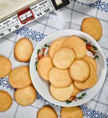 Domácí dětské piškoty