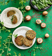 Hambúrgueres vegetarianos