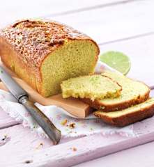 Cake au citron vert