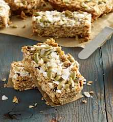 Pumpkin Muesli Bars