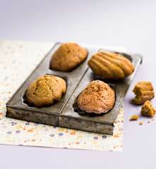 Madeleines sans gluten