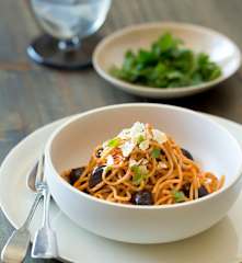 Pasta alla Puttanesca