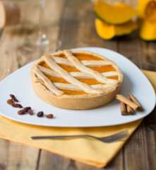 Crostata di zucca (di Erica Liverani)