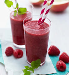 Himbeer-Tee-Smoothie