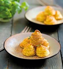 Ziemniaki księżnej (pommes duchesse)