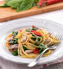 味噌菠菜義大利麵(TM6 & TM5)