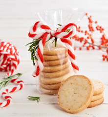 Rosemary Parmesan Shortbread