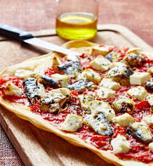 Pizza aux sardines