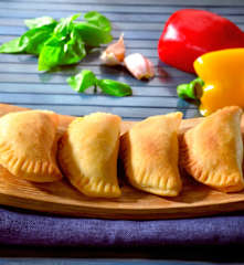 Panzerotti aux poivrons