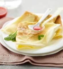 Crêpes au tofu soyeux