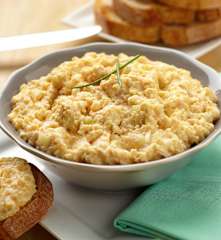 Vaječná pomazánka s cibulí