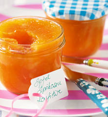 Apfel-Aprikosen-Konfitüre