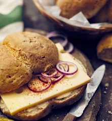 Röggelchen für Halven Hahn