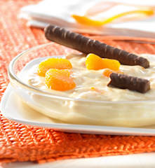 Mandarinen-Vanille-Creme