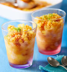 Sorbete de mango y chile cascabel