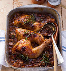 Coq au vin