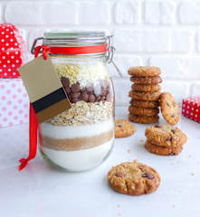 Yulaflı Kurabiye Kavanozu