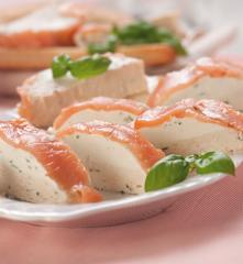 Terrina z łososia i ricotty