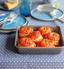 Tomates farcies à l'ancienne