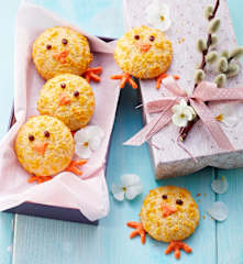 Oster-Küken-Cookies